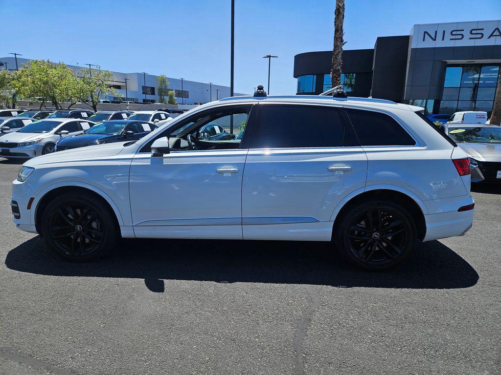 used 2018 Audi Q7 car, priced at $21,248