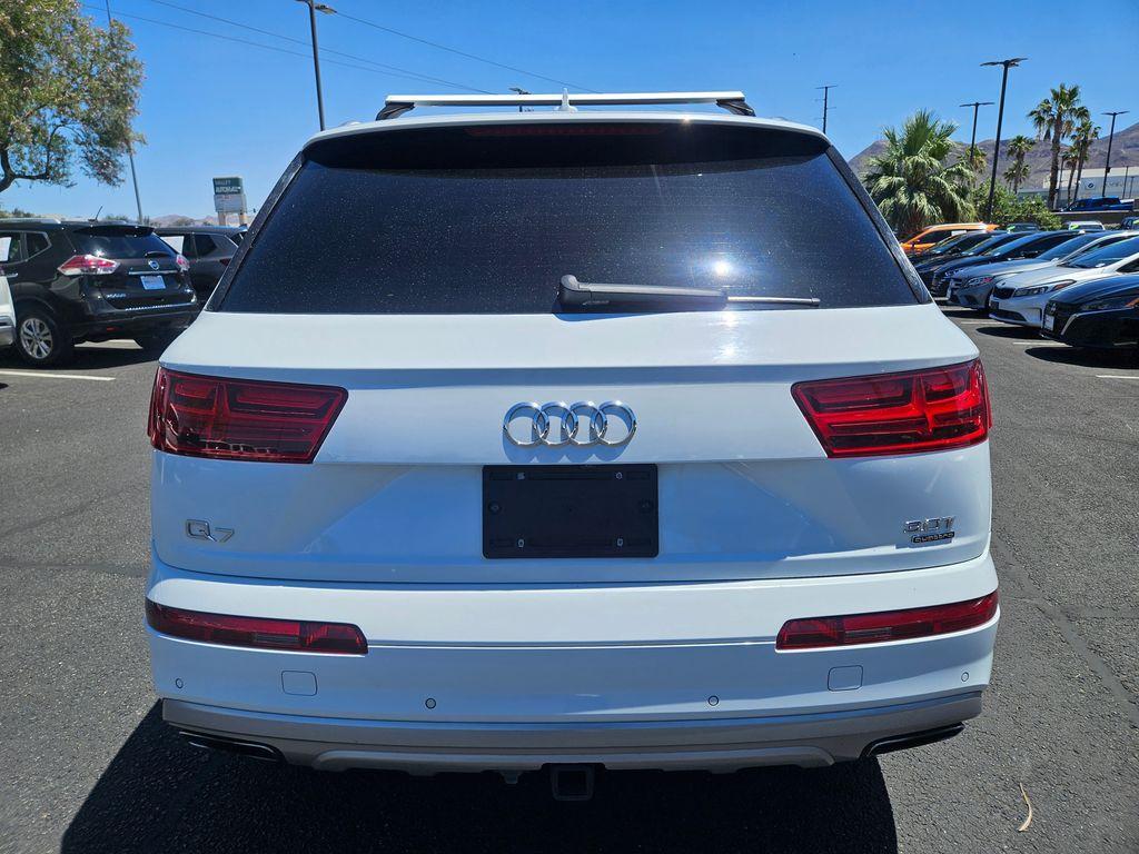 used 2018 Audi Q7 car, priced at $21,248