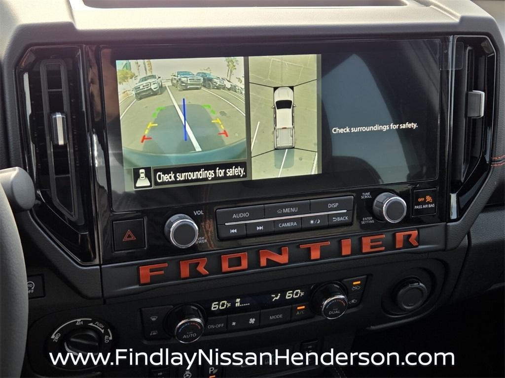 new 2026 Nissan Frontier car, priced at $43,488