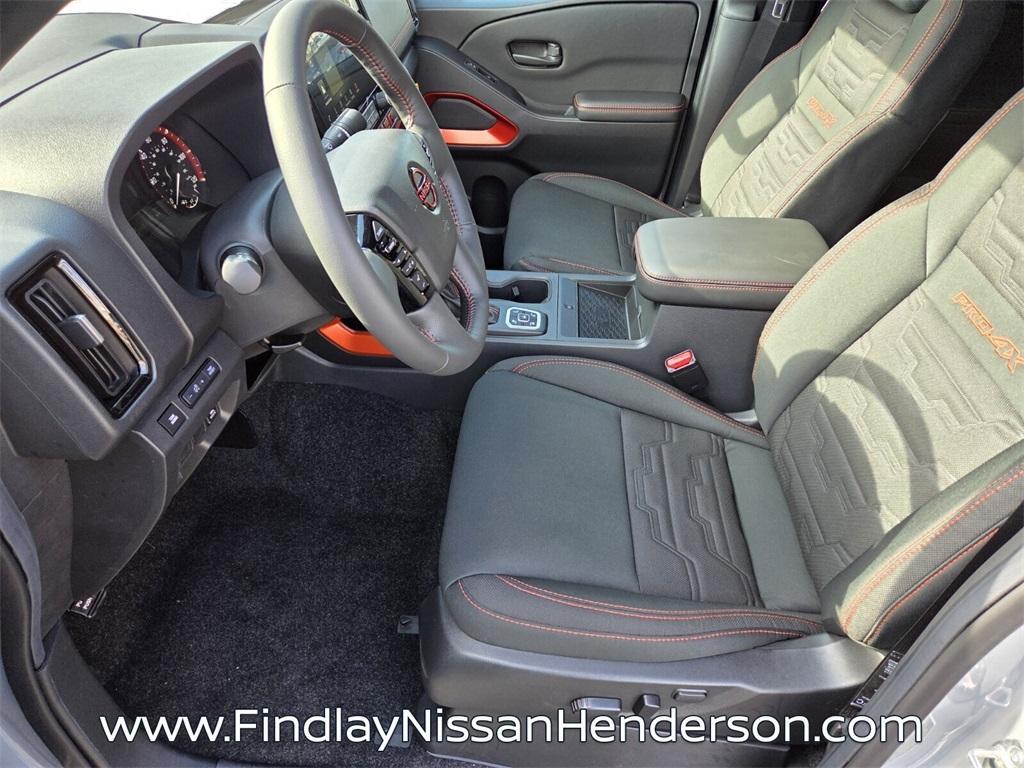 new 2026 Nissan Frontier car, priced at $43,488