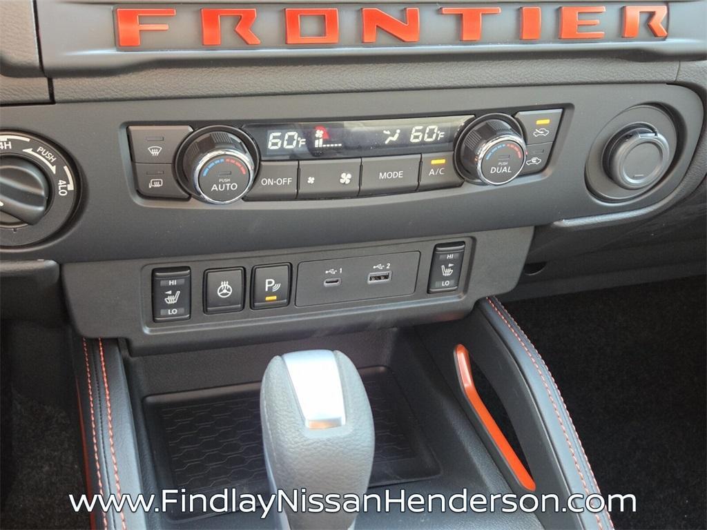 new 2026 Nissan Frontier car, priced at $43,488