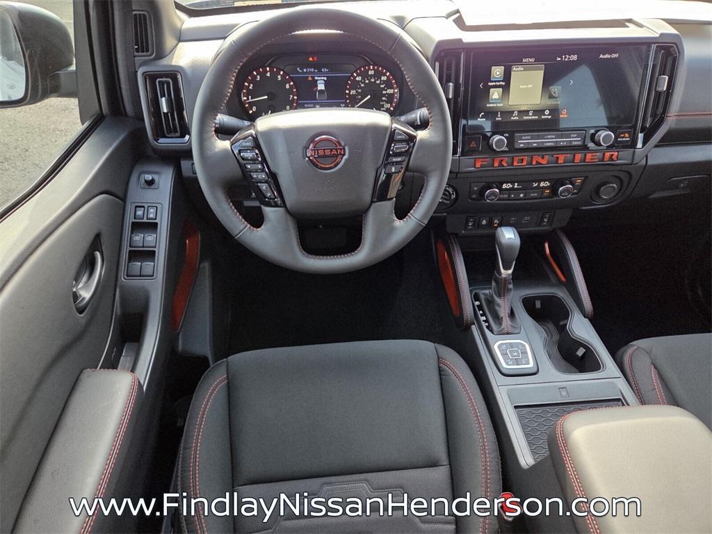 new 2026 Nissan Frontier car, priced at $43,488