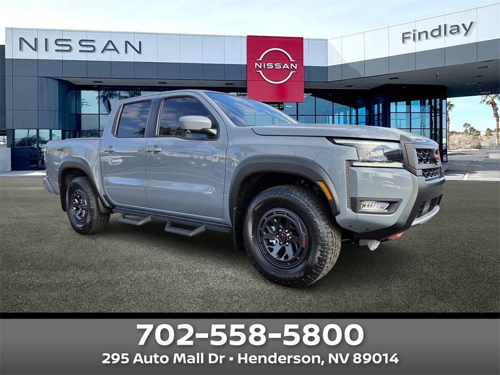 new 2026 Nissan Frontier car, priced at $43,488
