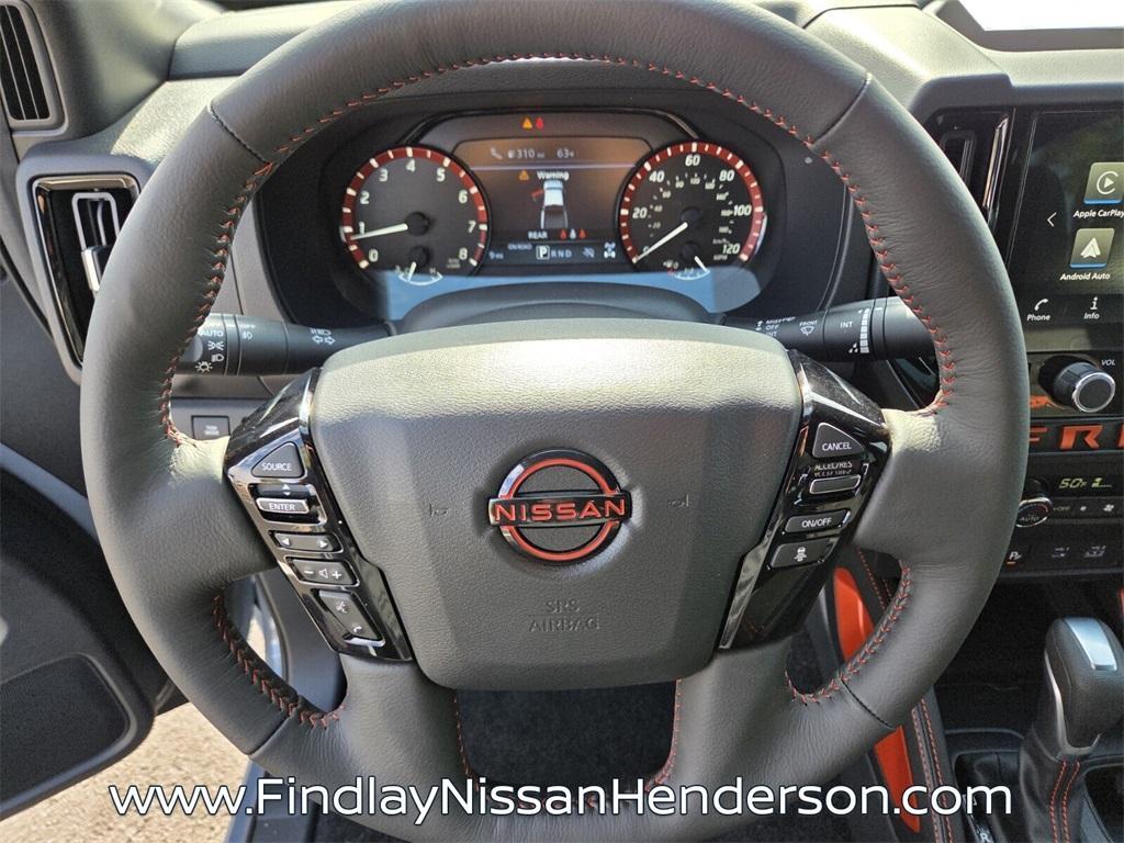 new 2026 Nissan Frontier car, priced at $43,488