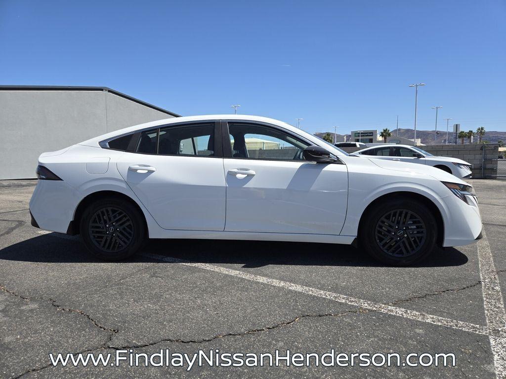 new 2026 Nissan Sentra car, priced at $23,538