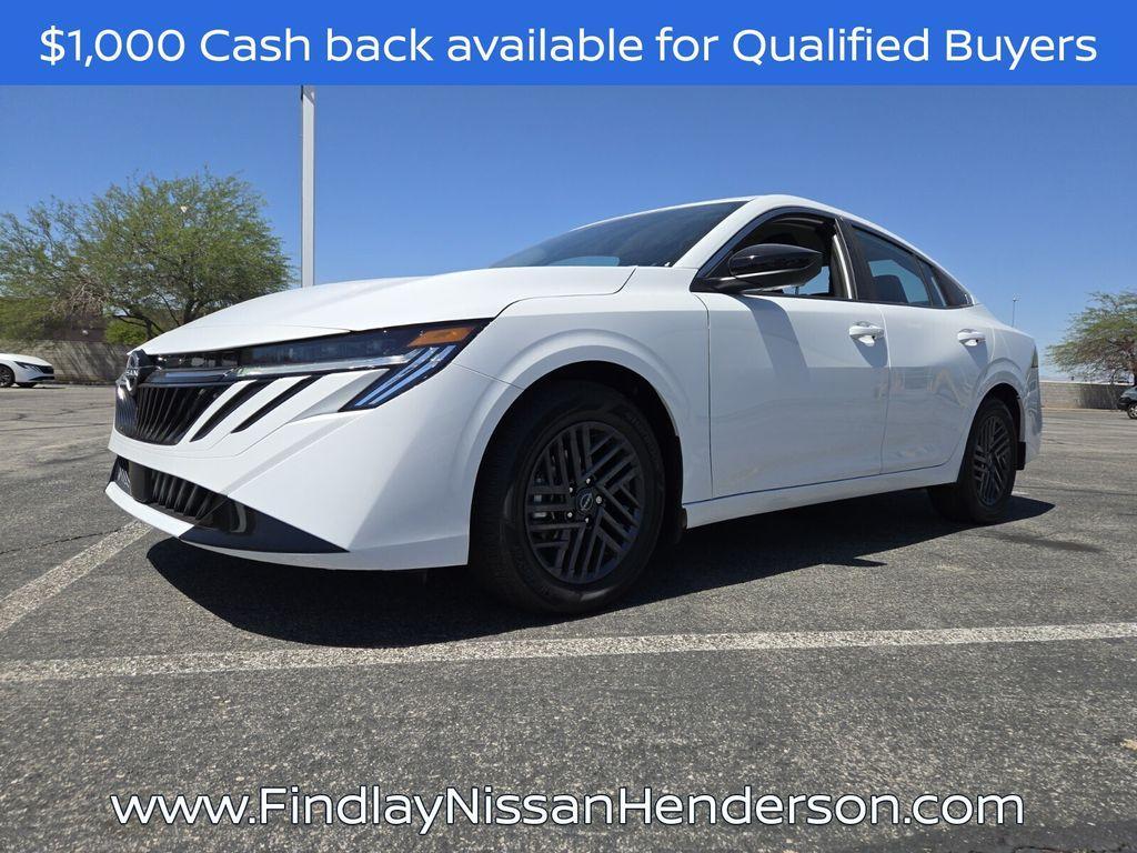 new 2026 Nissan Sentra car, priced at $23,538