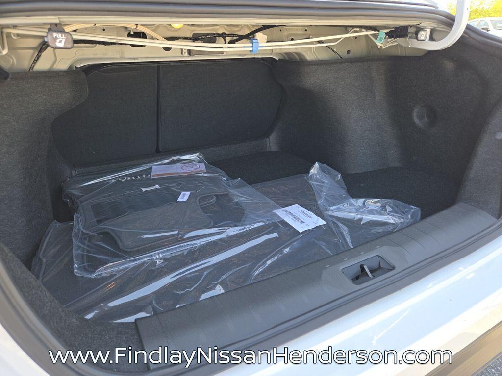 new 2026 Nissan Sentra car, priced at $23,538