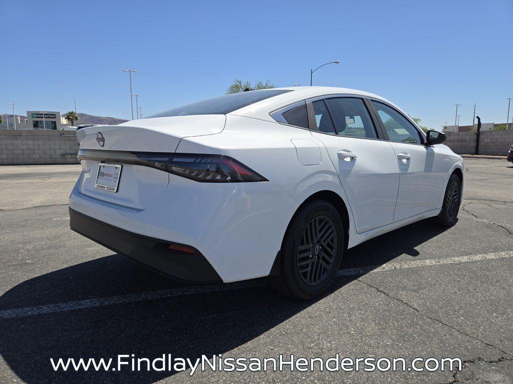 new 2026 Nissan Sentra car, priced at $23,538