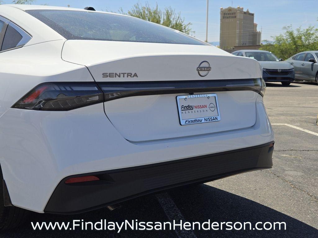 new 2026 Nissan Sentra car, priced at $23,538