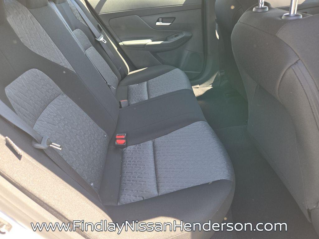 new 2026 Nissan Sentra car, priced at $23,538