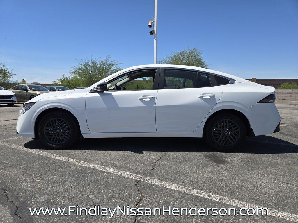 new 2026 Nissan Sentra car, priced at $23,538