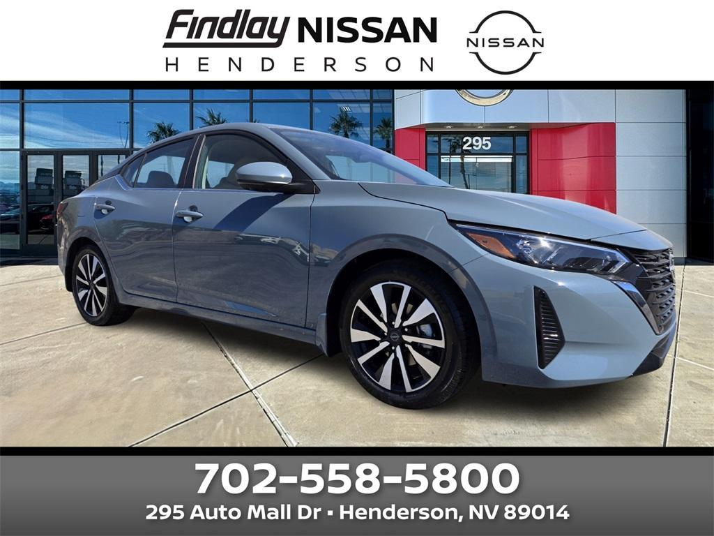 new 2025 Nissan Sentra car, priced at $22,702