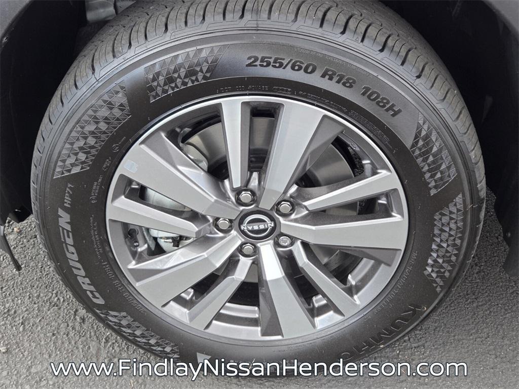 new 2026 Nissan Pathfinder car, priced at $45,285