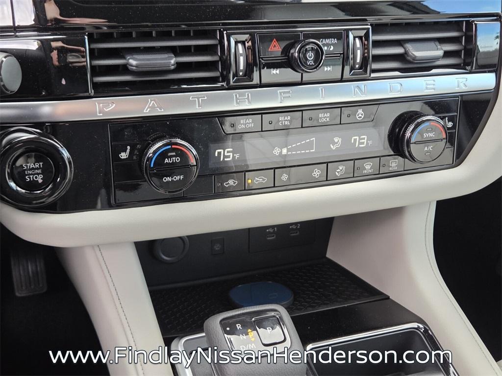 new 2026 Nissan Pathfinder car, priced at $45,285