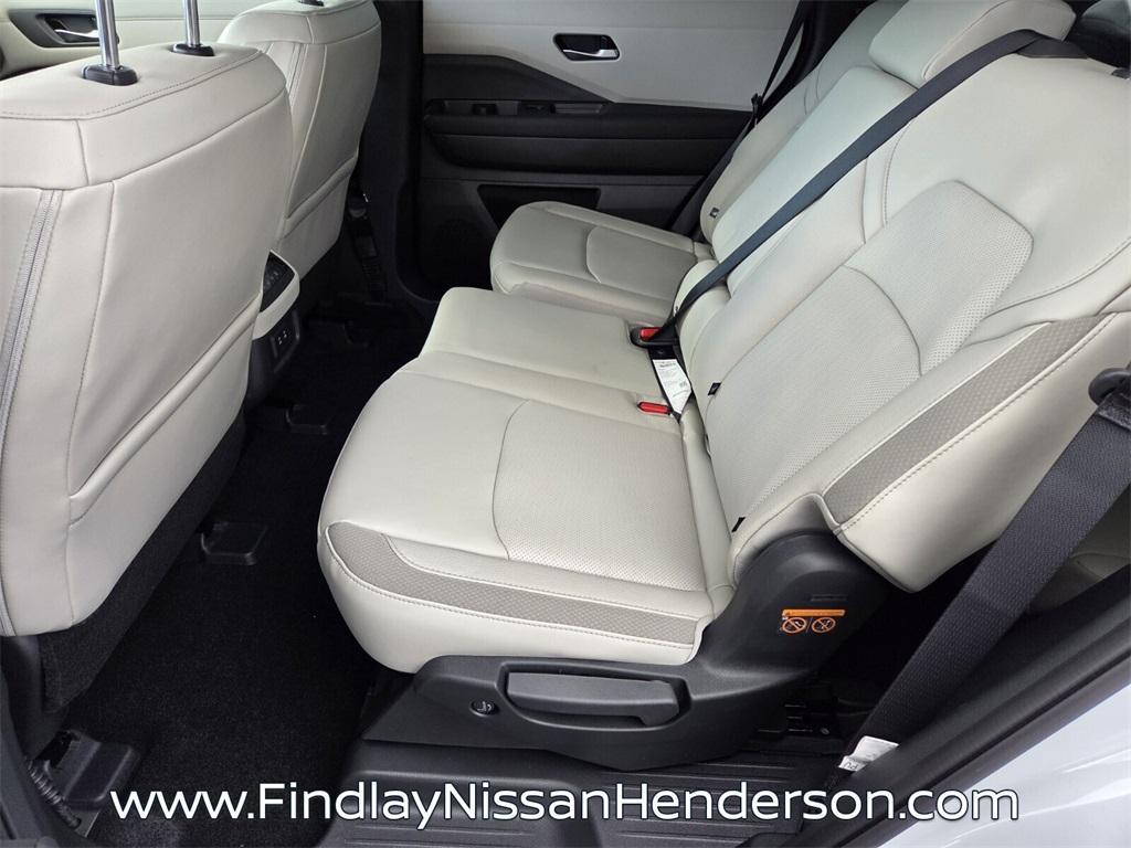 new 2026 Nissan Pathfinder car, priced at $45,285