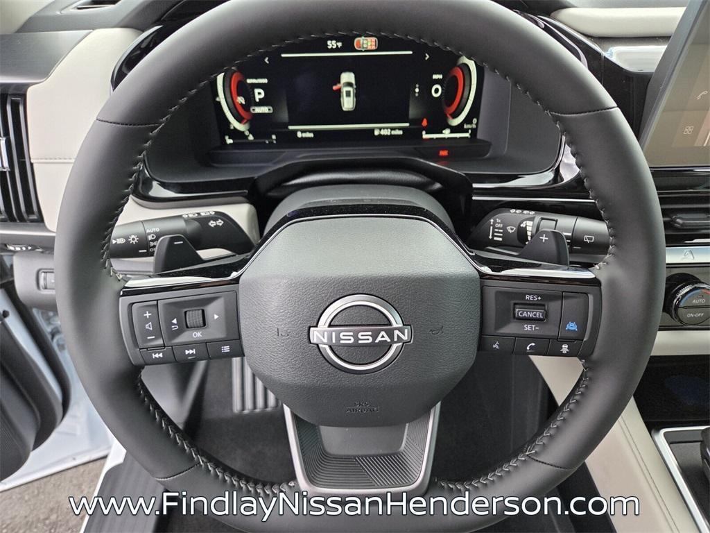 new 2026 Nissan Pathfinder car, priced at $45,285