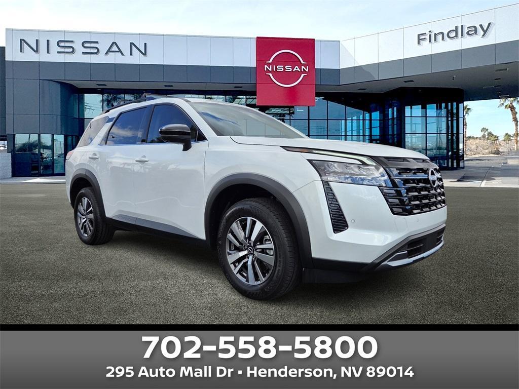 new 2026 Nissan Pathfinder car, priced at $45,285