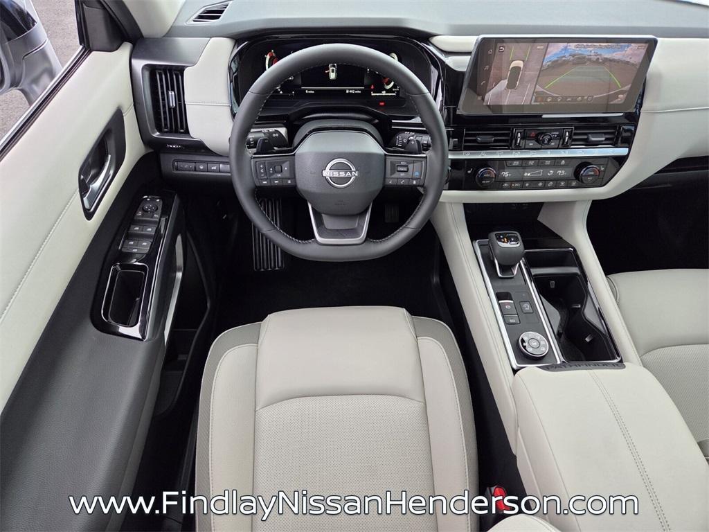 new 2026 Nissan Pathfinder car, priced at $45,285