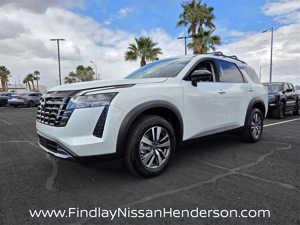 new 2026 Nissan Pathfinder car, priced at $45,285