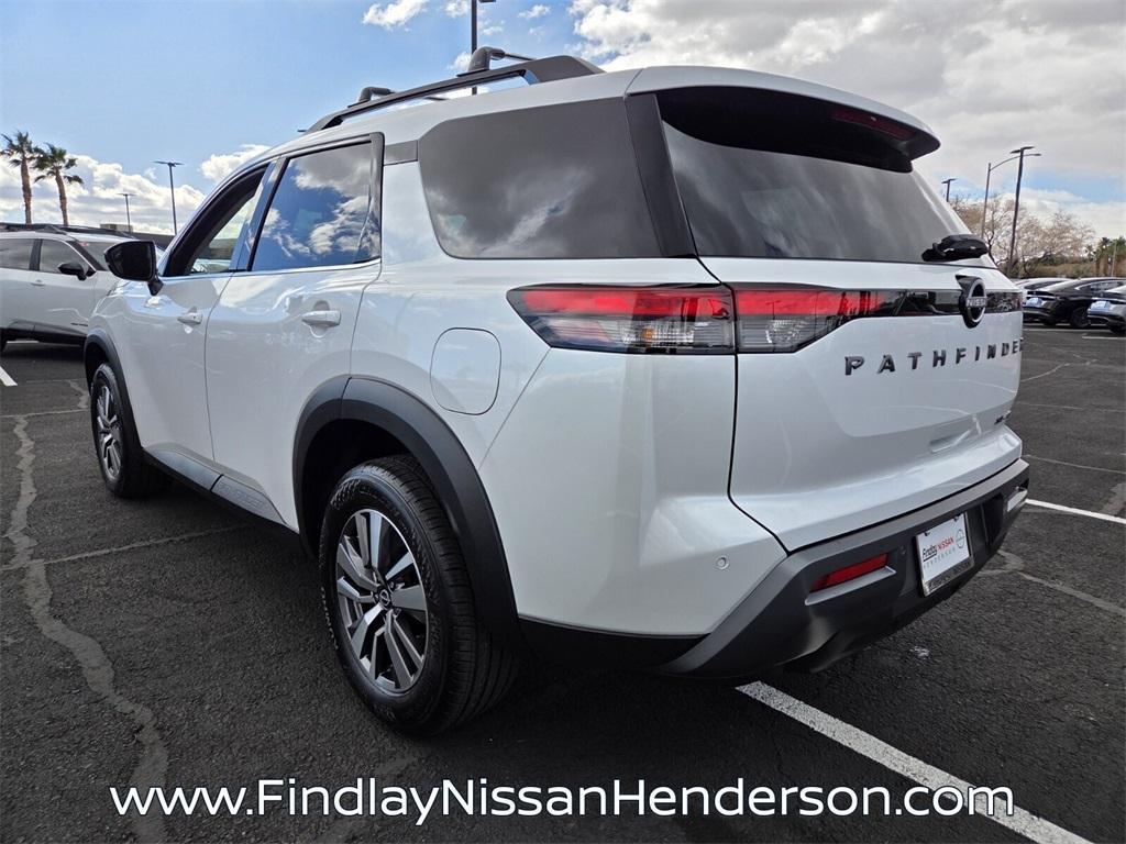 new 2026 Nissan Pathfinder car, priced at $45,285