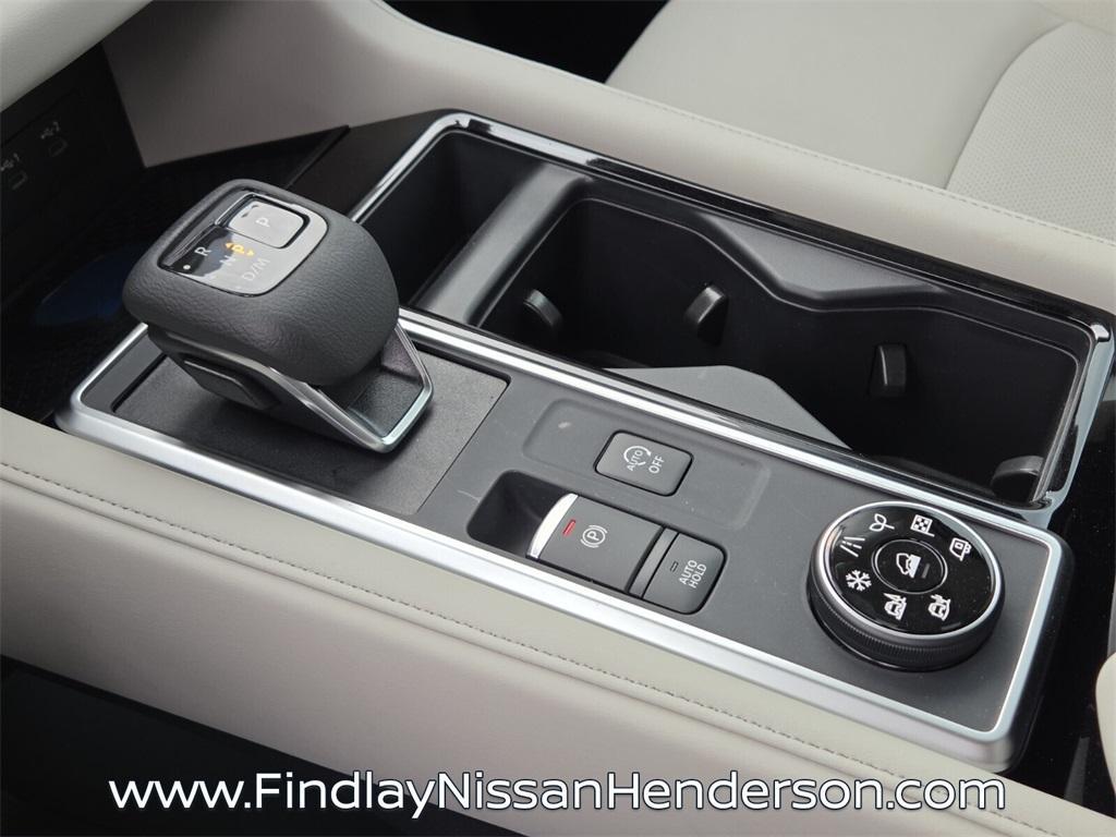 new 2026 Nissan Pathfinder car, priced at $45,285