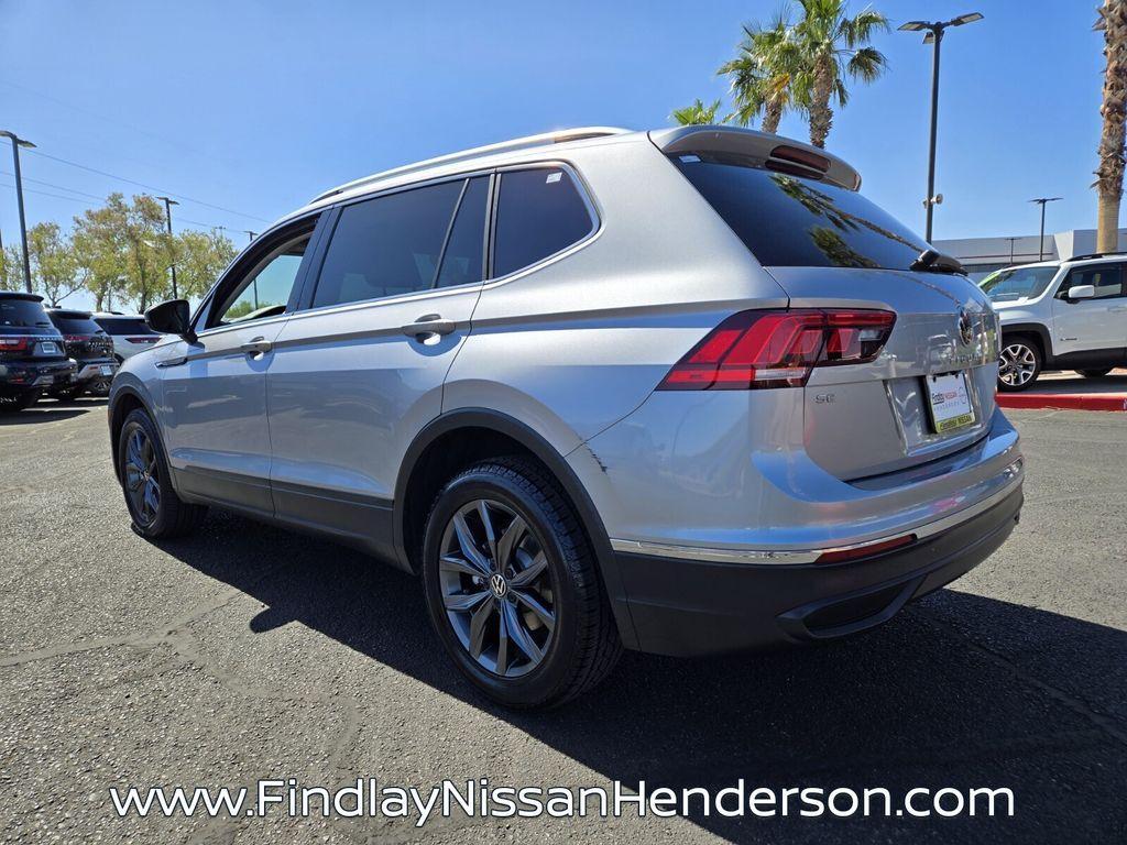 used 2023 Volkswagen Tiguan car, priced at $22,148