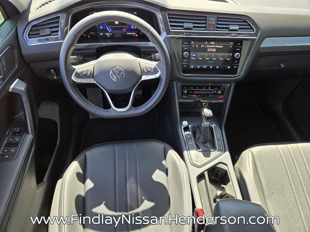 used 2023 Volkswagen Tiguan car, priced at $22,148