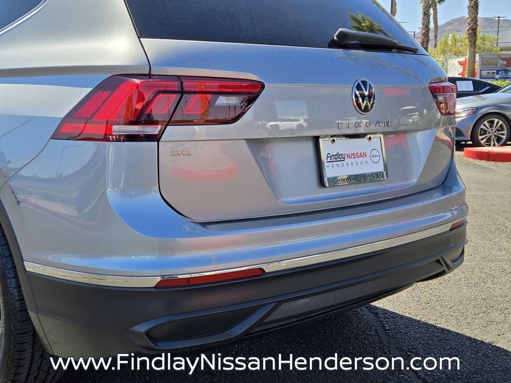 used 2023 Volkswagen Tiguan car, priced at $22,148