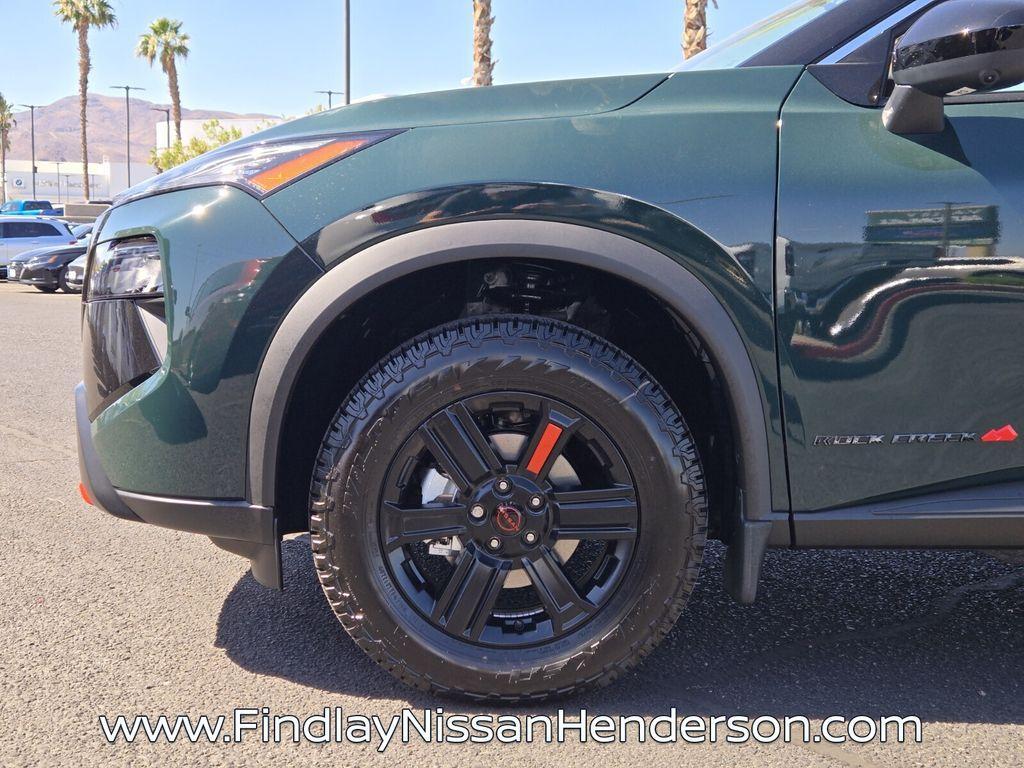 new 2026 Nissan Rogue car, priced at $32,783