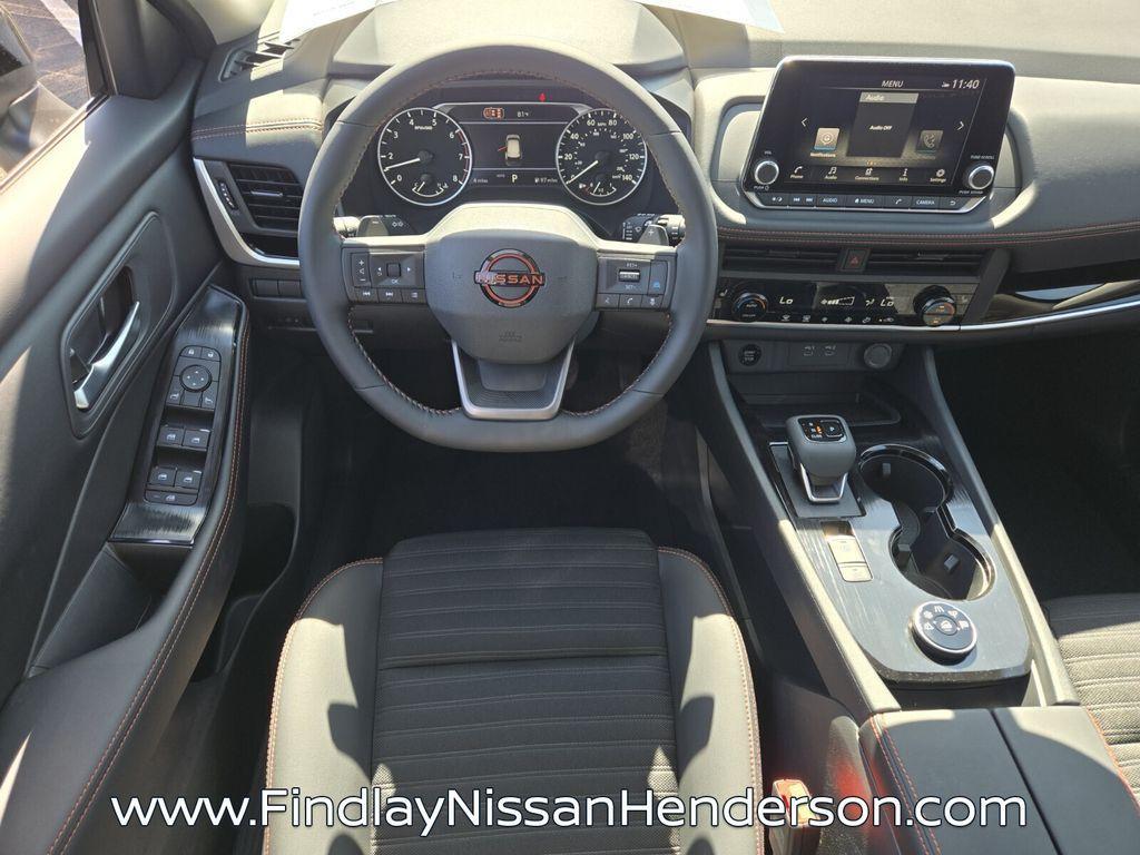 new 2026 Nissan Rogue car, priced at $32,783