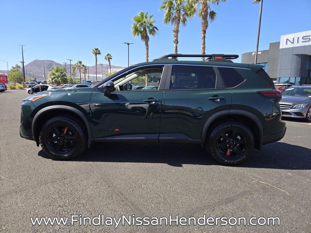 new 2026 Nissan Rogue car, priced at $32,783