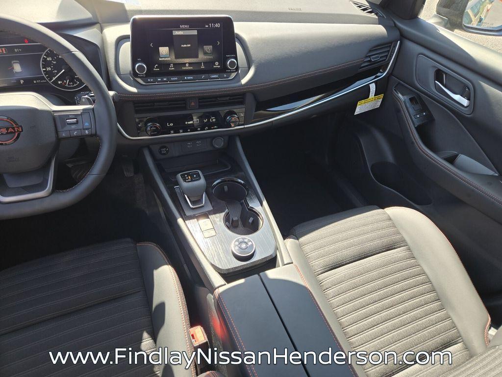 new 2026 Nissan Rogue car, priced at $32,783