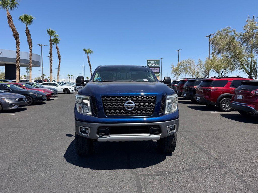 used 2017 Nissan Titan car, priced at $26,483