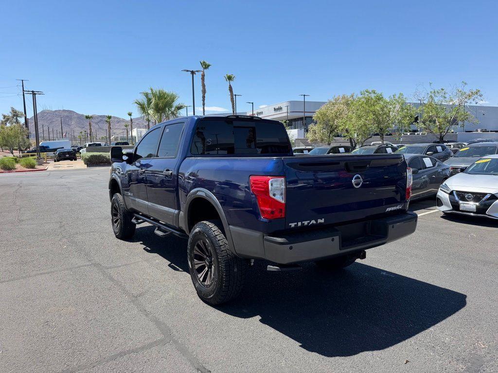 used 2017 Nissan Titan car, priced at $26,483