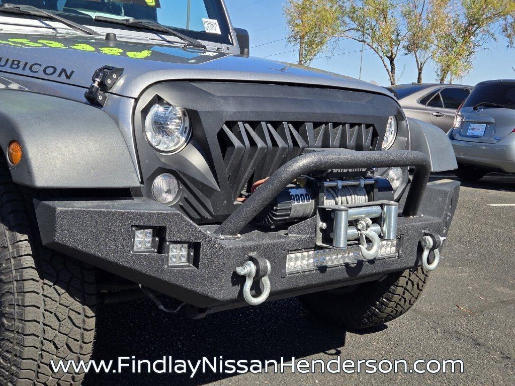 used 2017 Jeep Wrangler Unlimited car, priced at $24,483