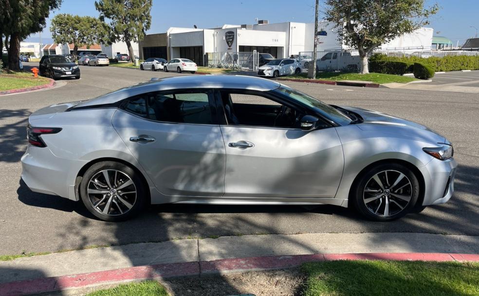 used 2021 Nissan Maxima car, priced at $22,248