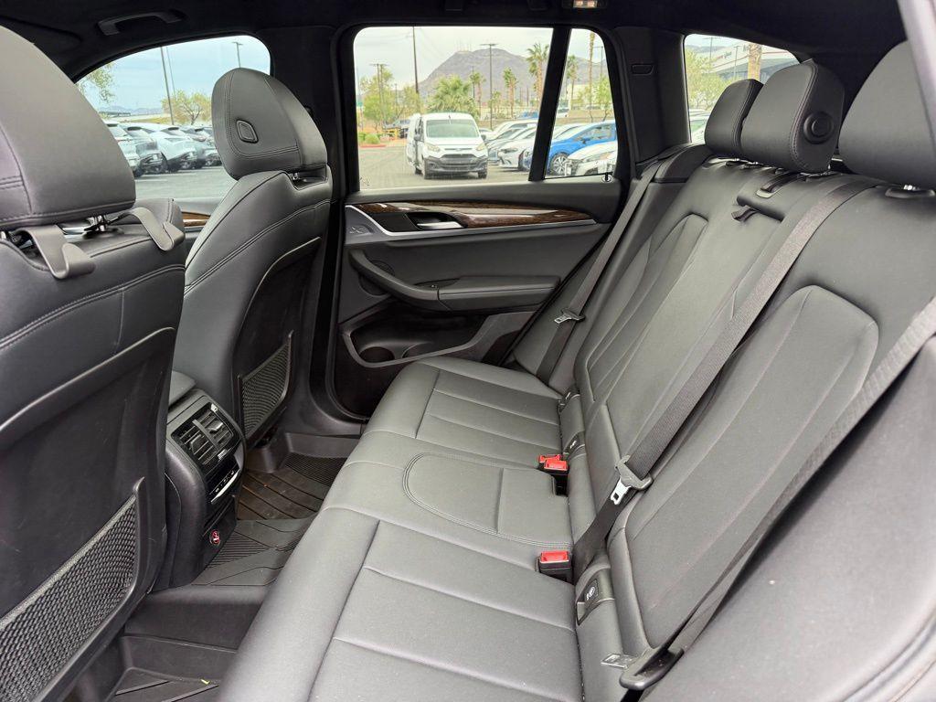 used 2019 BMW X3 car, priced at $19,984