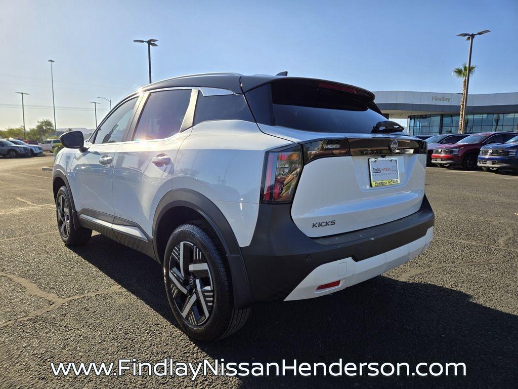 new 2026 Nissan Kicks car, priced at $25,492