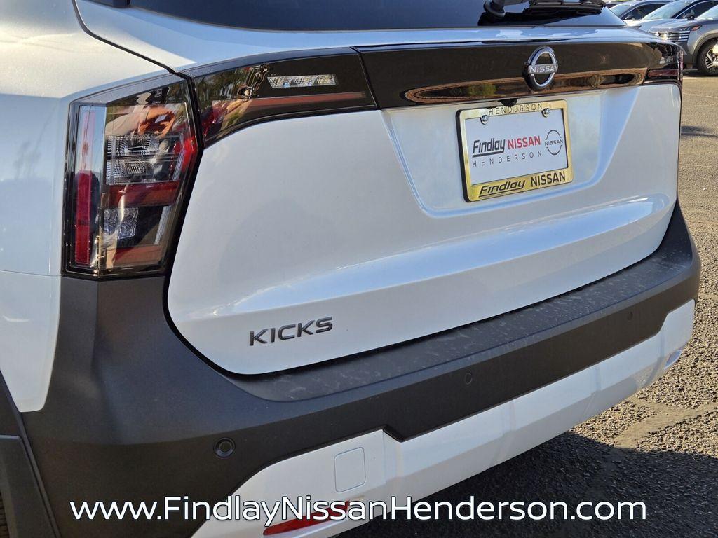 new 2026 Nissan Kicks car, priced at $25,492