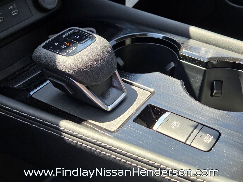 new 2026 Nissan Rogue car, priced at $37,443