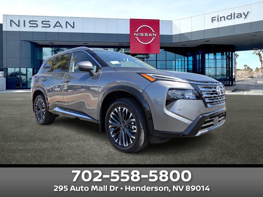 new 2026 Nissan Rogue car, priced at $37,443