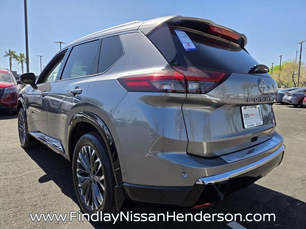 new 2026 Nissan Rogue car, priced at $37,443