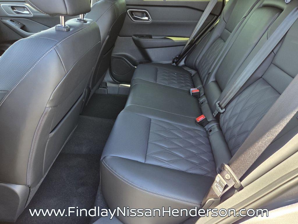 new 2026 Nissan Rogue car, priced at $37,443