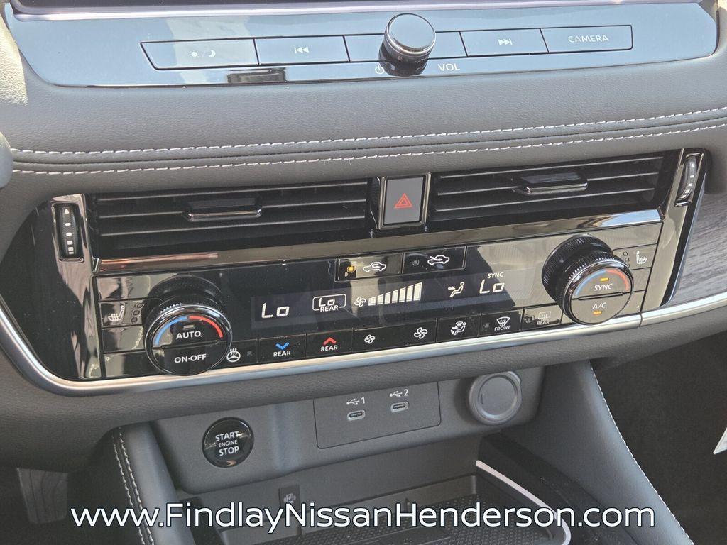 new 2026 Nissan Rogue car, priced at $37,443