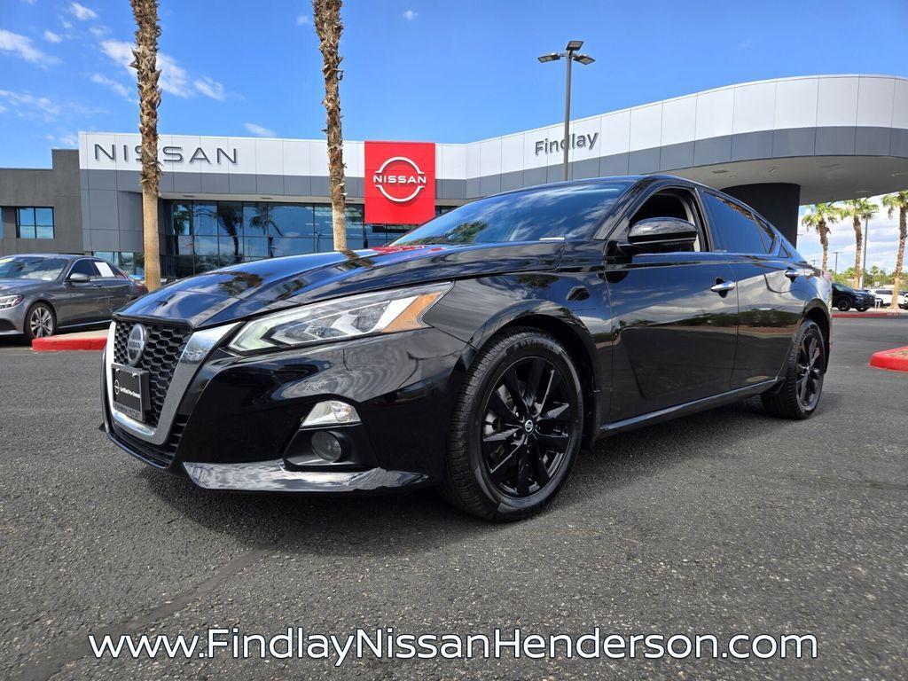 used 2021 Nissan Altima car, priced at $23,248