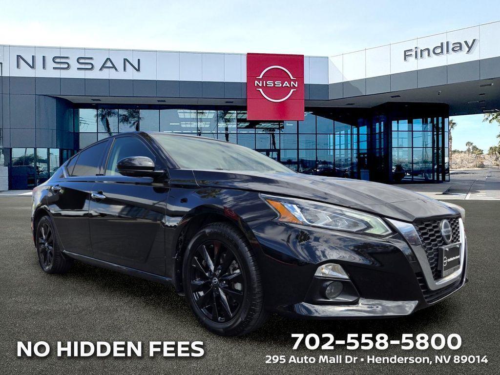 used 2021 Nissan Altima car, priced at $23,248