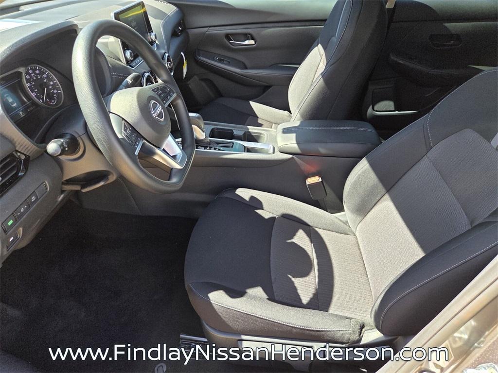 new 2025 Nissan Sentra car, priced at $19,970