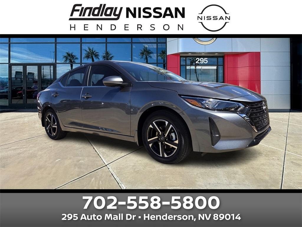 new 2025 Nissan Sentra car, priced at $19,970