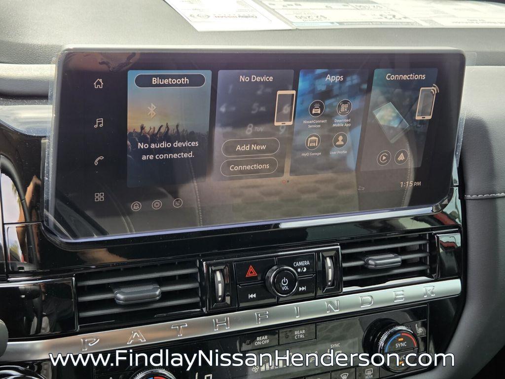 new 2026 Nissan Pathfinder car, priced at $42,960