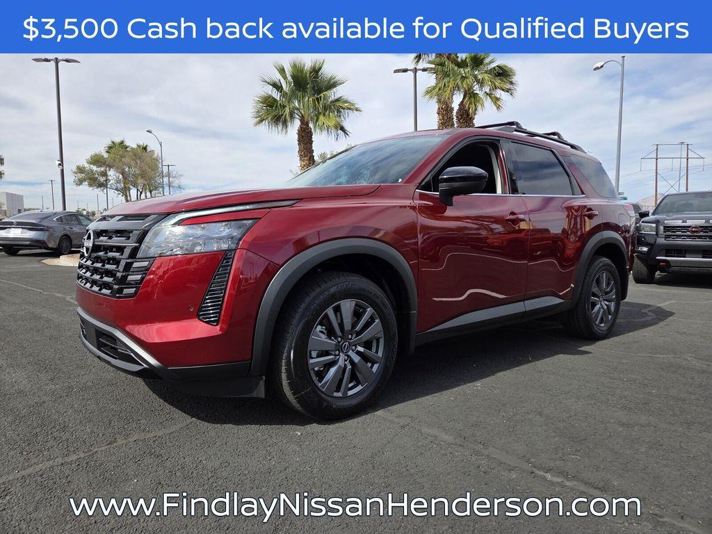 new 2026 Nissan Pathfinder car, priced at $42,458